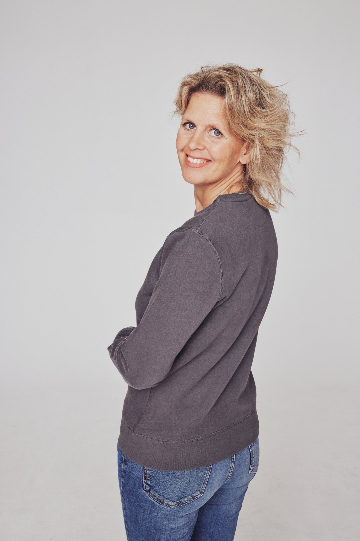 Damen Sweatshirt "I am building my Empire"