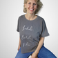 Damen T-Shirt "Inhale Exhale Relax"