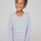 Kinder Sweatshirt "Ich kann Alles schaffen" Unisex