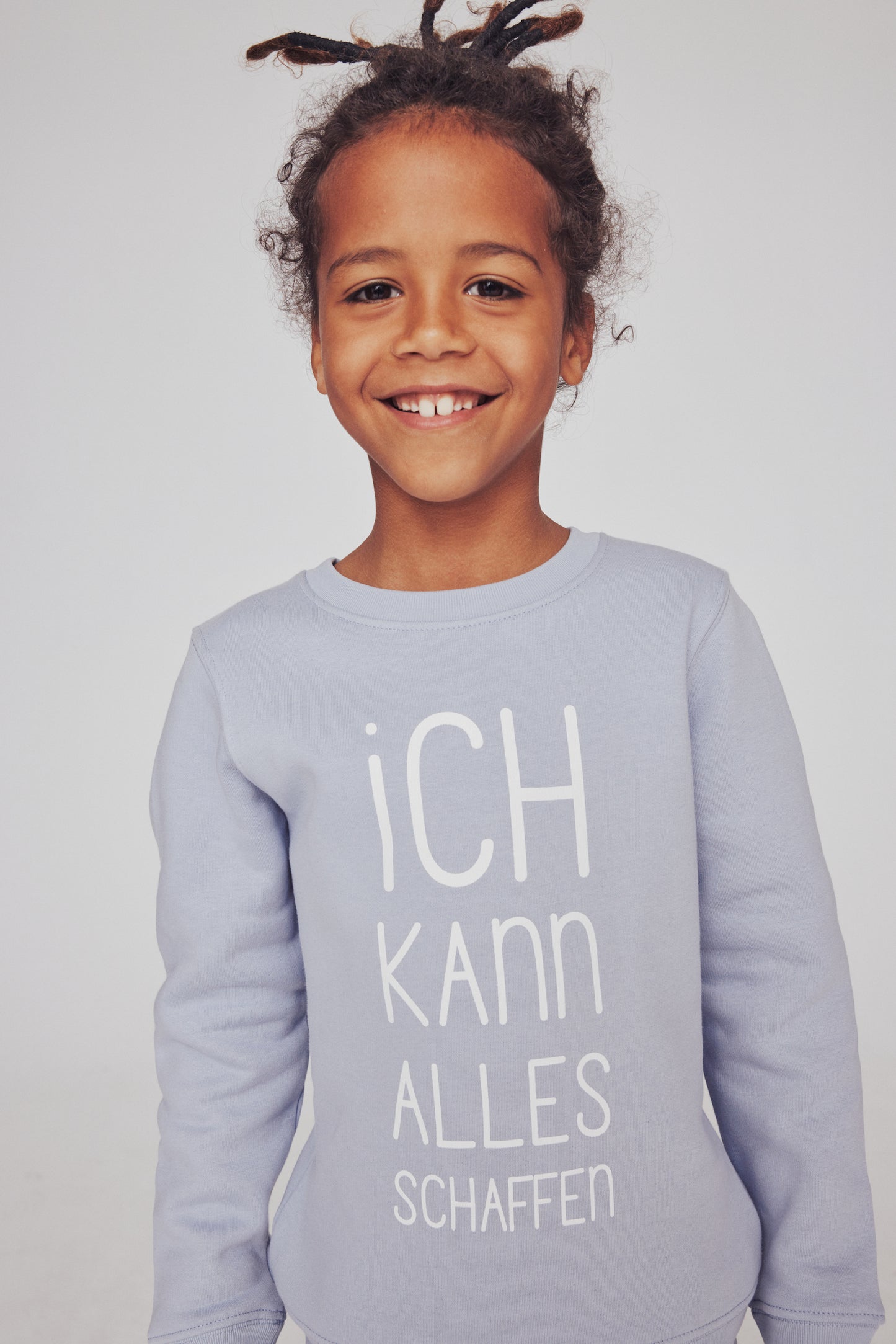 Kinder Sweatshirt "Ich kann Alles schaffen" Unisex