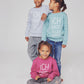 Kinder Sweatshirt "Ich kann Alles schaffen" Unisex