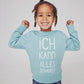 Kinder Sweatshirt "Ich kann Alles schaffen" Unisex