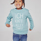 Kinder Sweatshirt "Ich kann Alles schaffen" Unisex